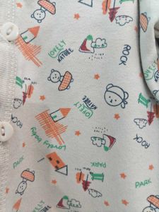 Baby Night Suit Pink