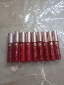 combo of Lakme Pro Lip Gloss - Red