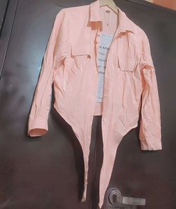 Peach Color Top For Girl Or Women 36 Bust
