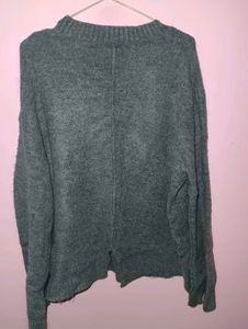 Grey Oversized Sweater