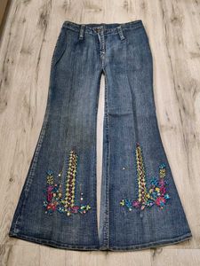 Ma379 Sabrin Bootcut Jeans Waist 26 Inches