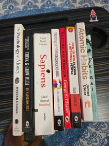 Assorted New Self-Help & Psychology Books