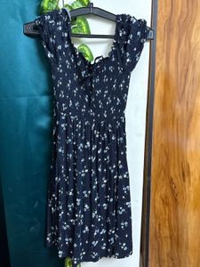 Floral Print Dress