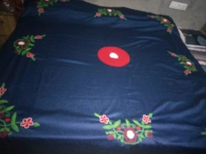 New Bed Sheet With Pillow
