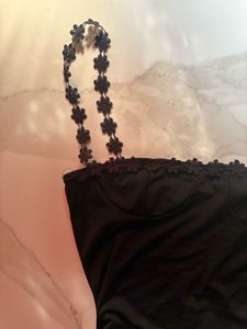 Chic Black Bodycon Mini Dress