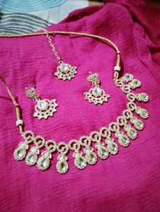 Sparking Stone Jewellery Set