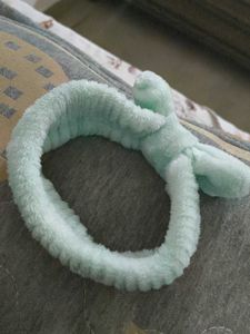 Mint Green Plush Headband
