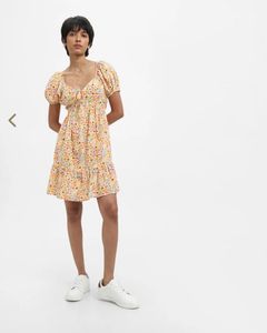 Westside Floral Print Dress