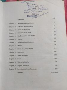Class 9 Science NCERT textbook