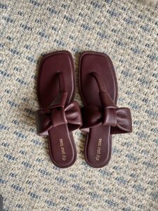 Maroon Flats From Dip Your Toes