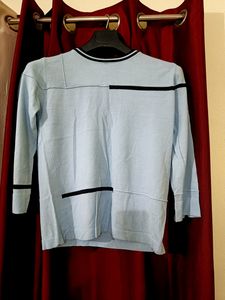 Light Blue Imported Top