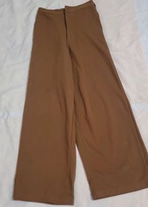 Brown Wide Leg Pants