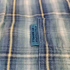 May Pole Male Plaid Shirt - Chest 42