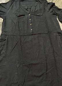 Stylish Black tunic top or dress