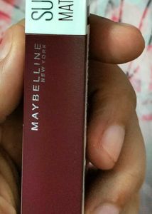 Maybelline Super Stay Matte Ink Lipstick