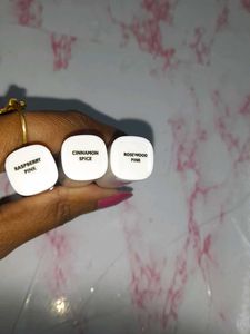 Just Herbs 3 Liquid Lipstick Set