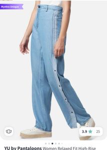 Pantaloons Relaxed High Rise Jeans