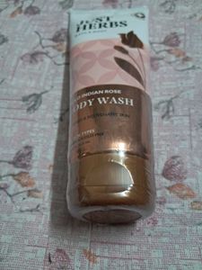 Just Herbs Wild Indian Rose Body Wash