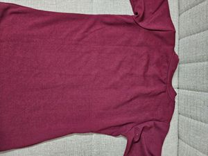 Maroon Stylish Top