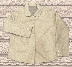 Beige Casual Jacket