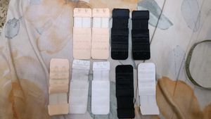 Pack Of 9 - Bra Extenders (2 Hook)