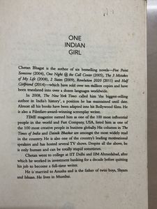 Novel One Indian Girl