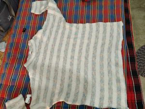 Striped Turtleneck Sweater