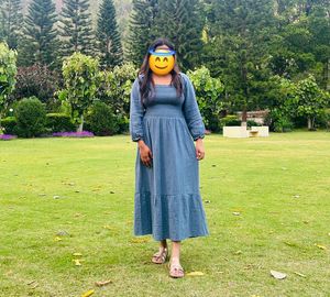 Pretty Garden Dress 👗