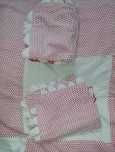Floral Embroidered Bedding Set