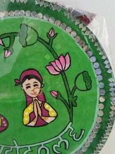 Handmade Welcome Board Painting
