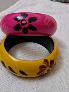 Yellow Pink Stacks 💜