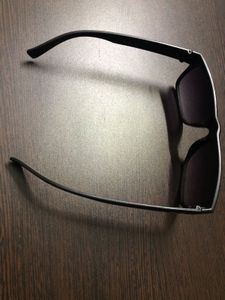 Black Framed Sunglasses