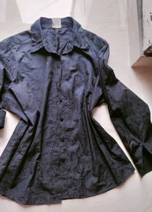 Black Shirt  For Woman