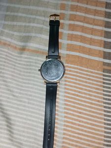 Unique Gold Glitter Watch