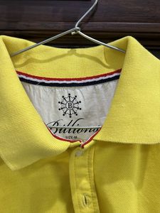 Yellow Polo Shirt