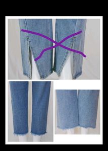 Combo Jeans With Top