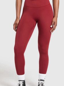 Rust Color Gym Leggings