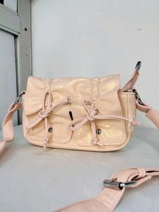 Korean Pink Sling Bag