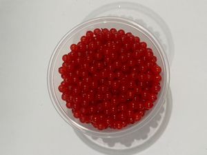 6mm Plastic Red