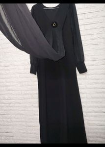 Black Party Wear Gown