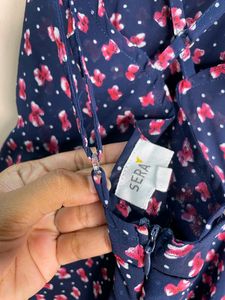 Purple Backless Dress