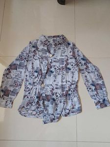 Patterned Top
