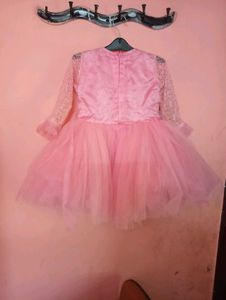 Very Beautiful Baby Pink Frock