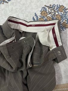 Will’s Grey Striped Trousers