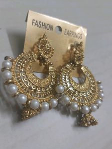 Gold Earrings
