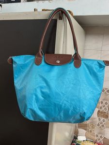 Blue Handbag