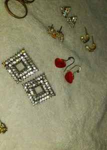 Earrings Studs Rings