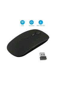 Slim Cordless Computer Mouse with Nano USB Receive