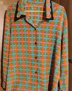 Funky Patterned shirt