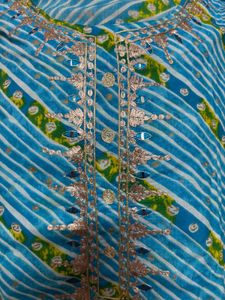 Women Saavan Leheriya Jaipuri Kurta Set